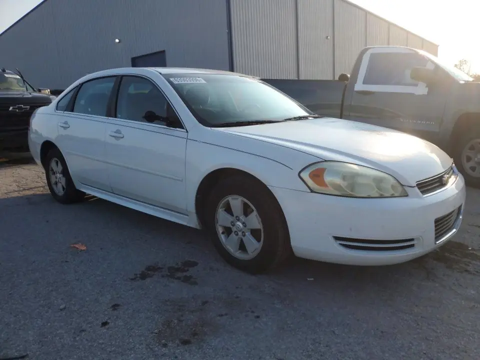 2011 CHEVROLET IMPALA LS  