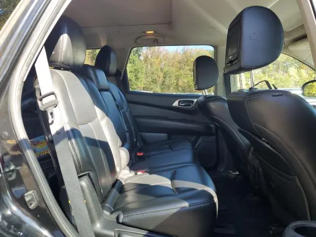 2015 NISSAN PATHFINDER S  