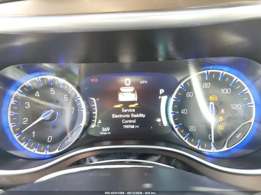 2019 CHRYSLER PACIFICA TOURING L PLUS