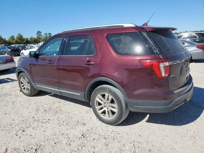 2019 FORD EXPLORER XLT  