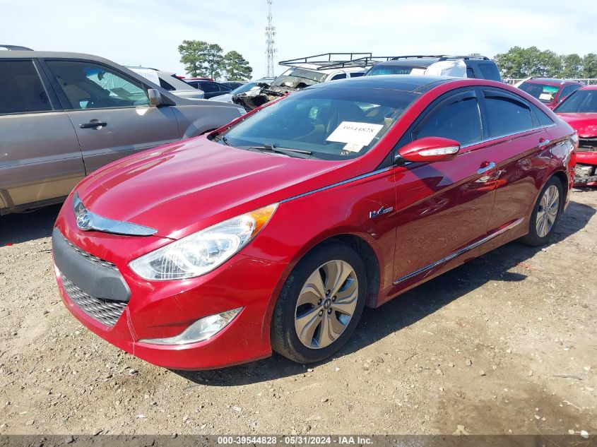 2015 HYUNDAI SONATA HYBRID LIMITED