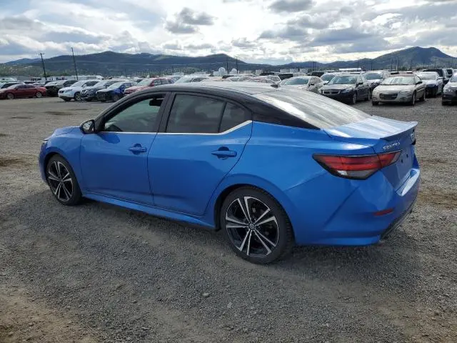 2021 NISSAN SENTRA SR  