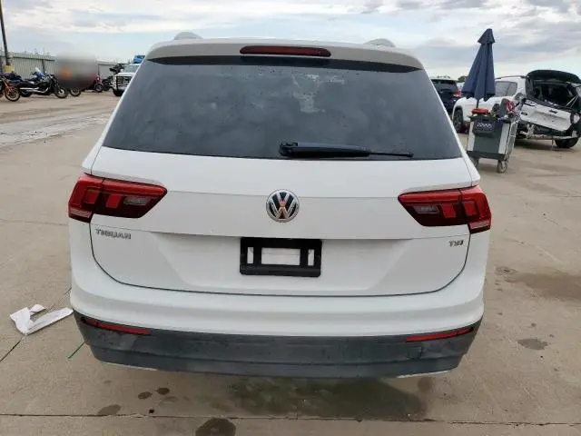 2018 VOLKSWAGEN TIGUAN S  