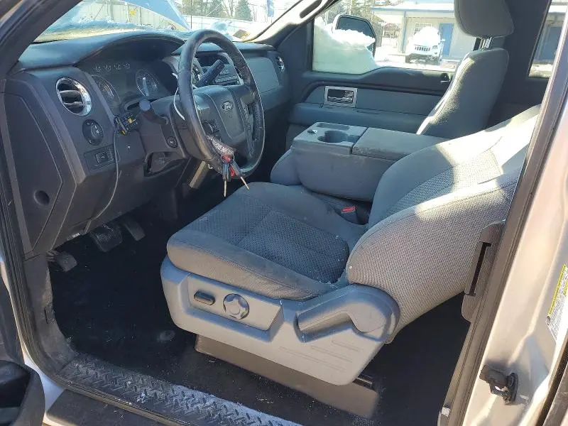 2011 FORD F150 SUPER CAB  