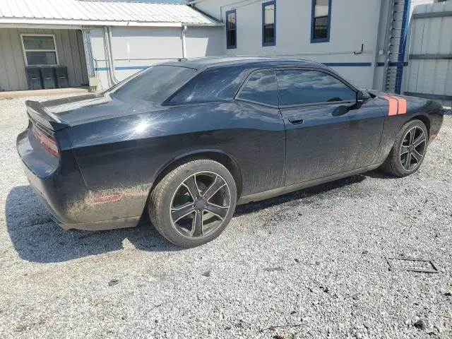 2013 DODGE CHALLENGER SXT  
