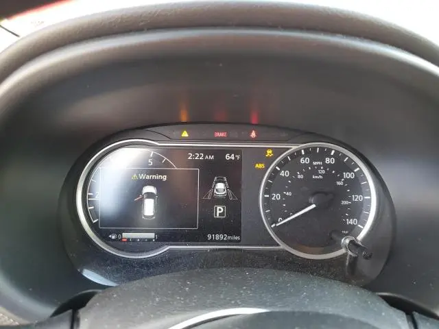 2020 NISSAN KICKS SV  