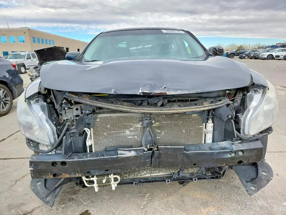 2014 NISSAN MAXIMA 3.5 S  