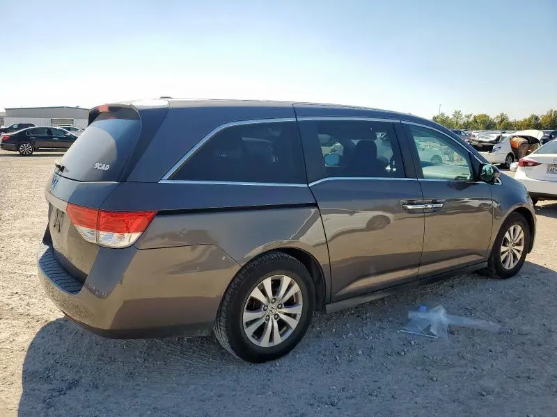 2015 HONDA ODYSSEY EXL  