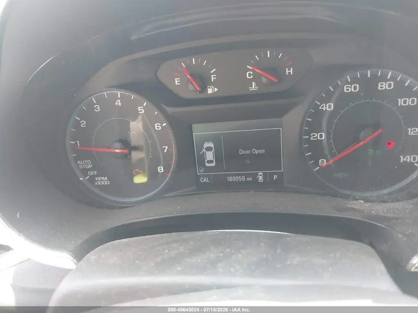 2017 CHEVROLET MALIBU 1LT