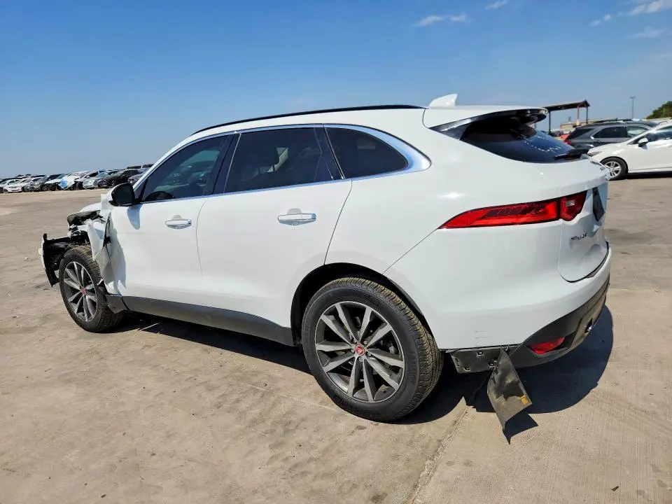 2018 JAGUAR F-PACE PRESTIGE  
