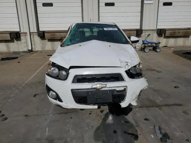 2015 CHEVROLET SONIC LTZ  