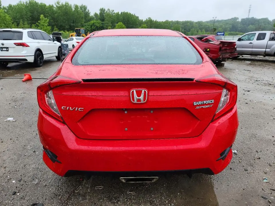 2019 HONDA CIVIC SPORT  