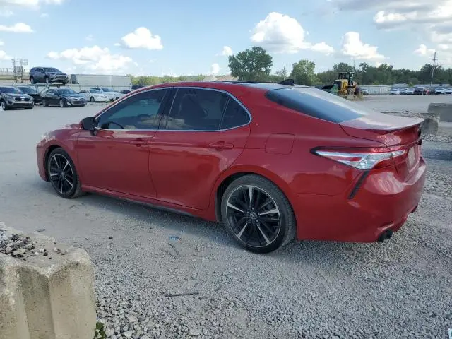 2020 TOYOTA CAMRY XSE  
