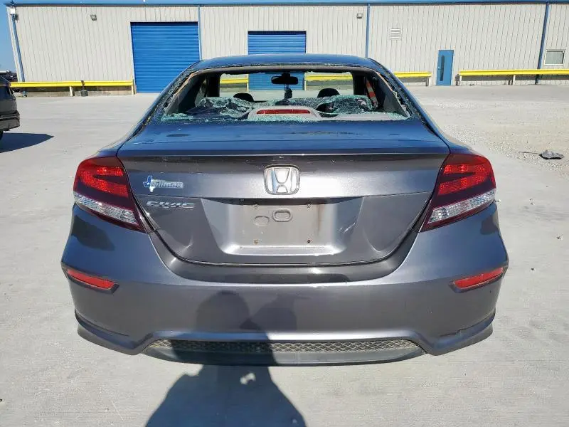 2014 HONDA CIVIC LX  