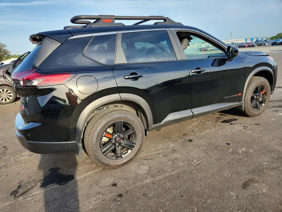 2025 NISSAN ROGUE ROCK CREEK  