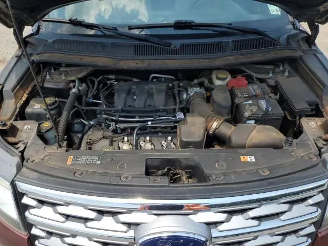 2018 FORD EXPLORER LIMITED  