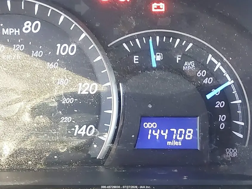 2015 TOYOTA CAMRY LE