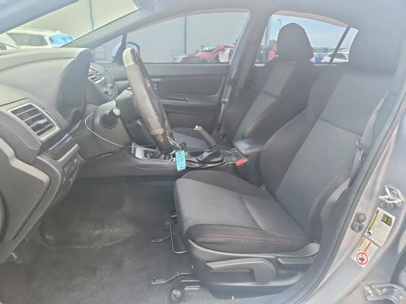 2015 SUBARU WRX   