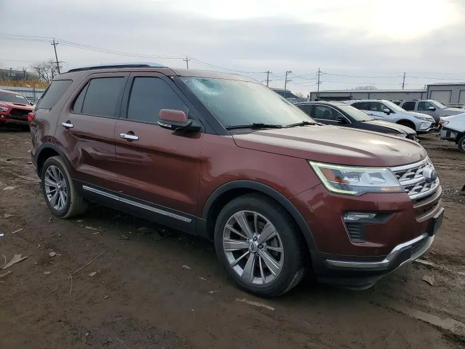 2018 FORD EXPLORER LIMITED  