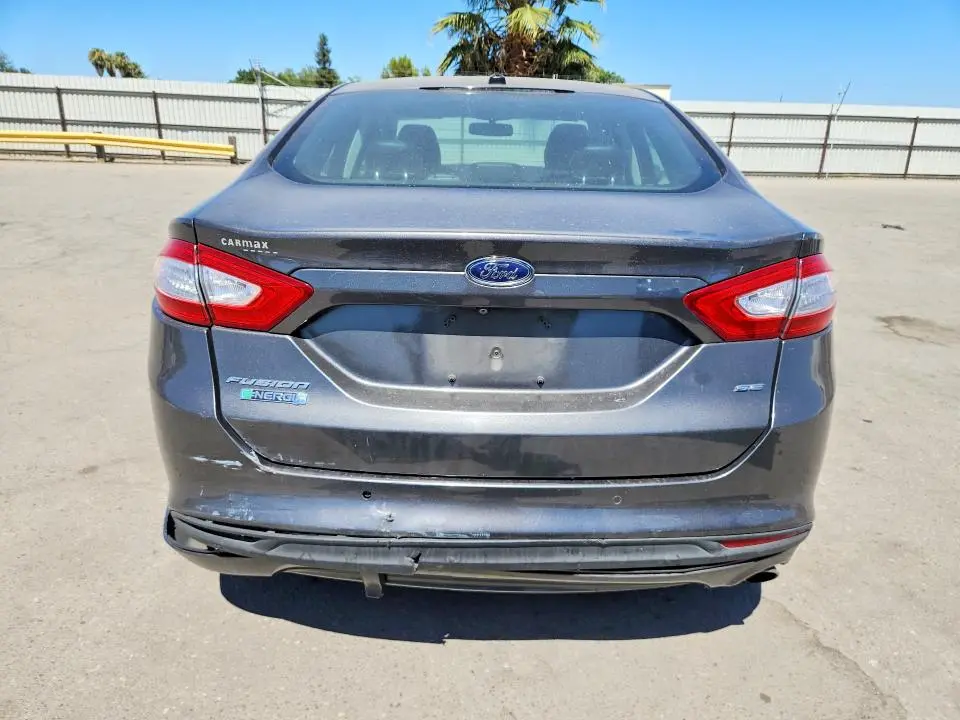 2016 FORD FUSION SE PHEV  