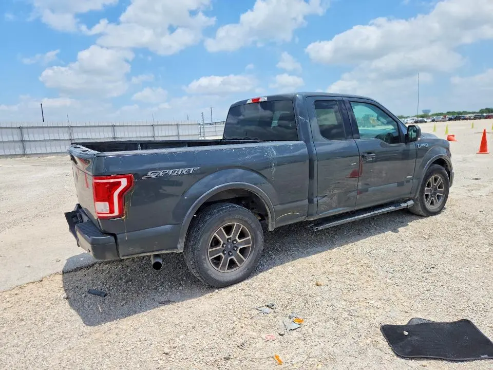 2016 FORD F150 SUPER CAB  