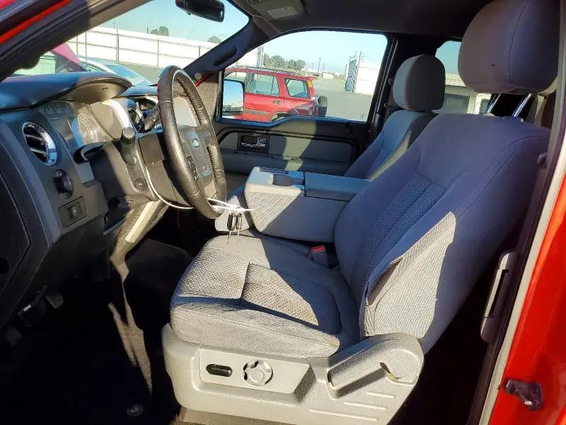 2012 FORD F150 SUPER CAB  