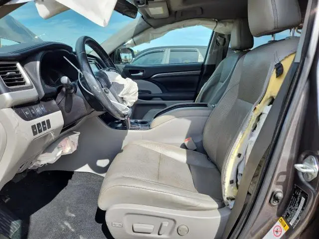 2017 TOYOTA HIGHLANDER LIMITED  