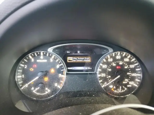 2017 NISSAN ALTIMA 2.5  