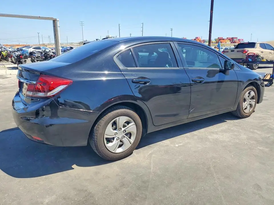 2015 HONDA CIVIC LX  