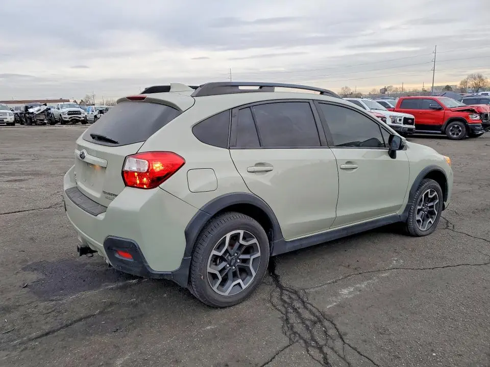 2016 SUBARU CROSSTREK LIMITED  