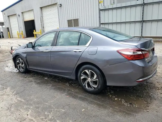 2016 HONDA ACCORD LX  