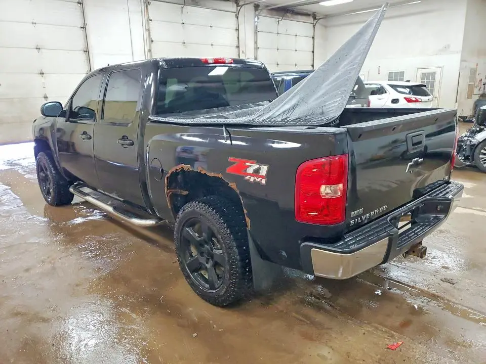 2011 CHEVROLET SILVERADO K1500 LTZ  