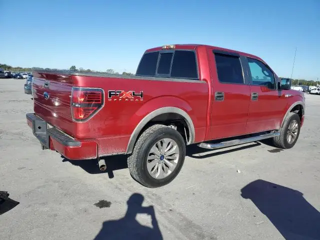 2010 FORD F150 SUPERCREW  