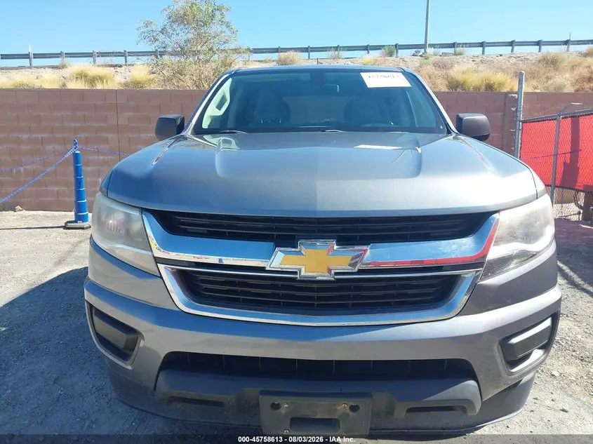 2018 CHEVROLET COLORADO WT