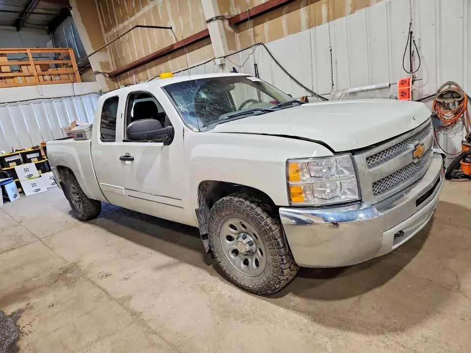 2012 CHEVROLET SILVERADO K1500 LS  