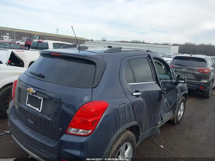 2018 CHEVROLET TRAX LT