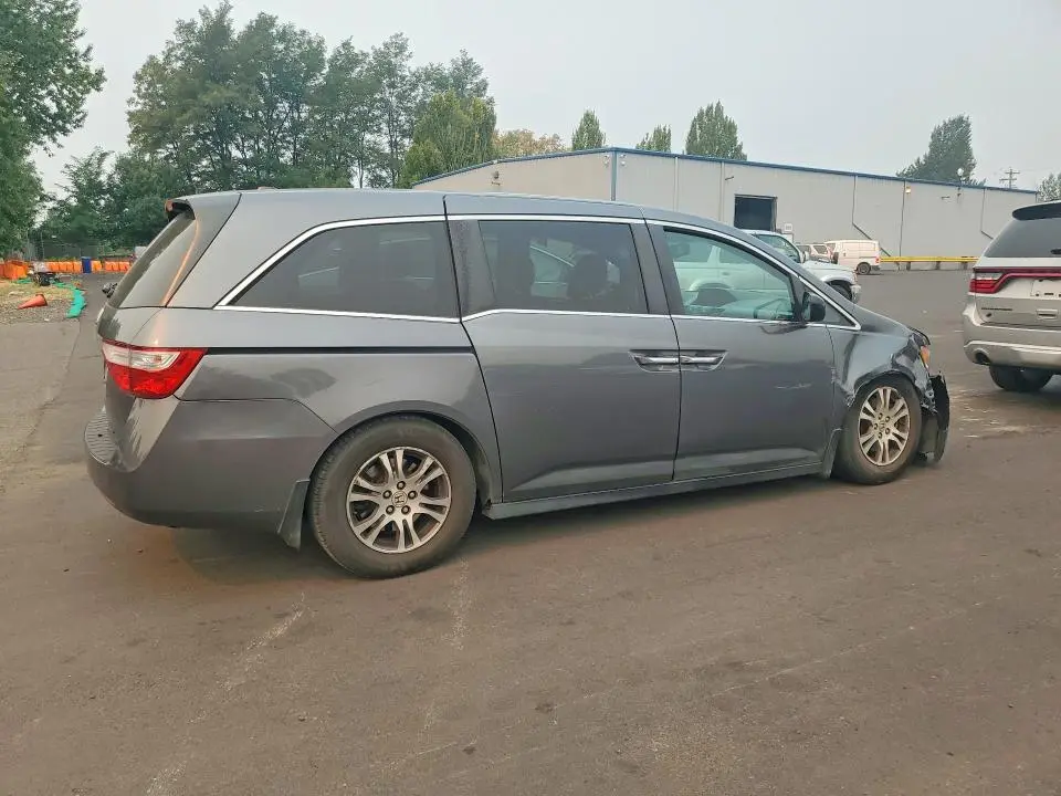 2012 HONDA ODYSSEY EXL  