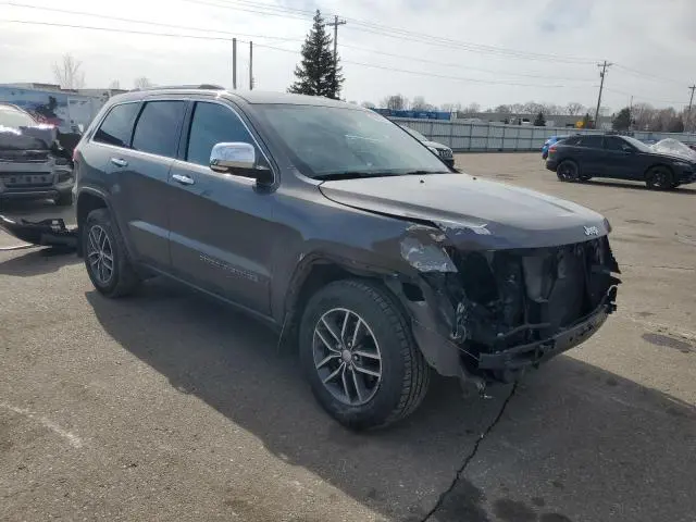 2018 JEEP GRAND CHEROKEE LIMITED  