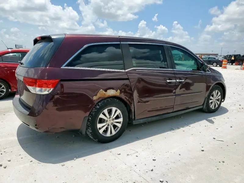 2015 HONDA ODYSSEY EXL  