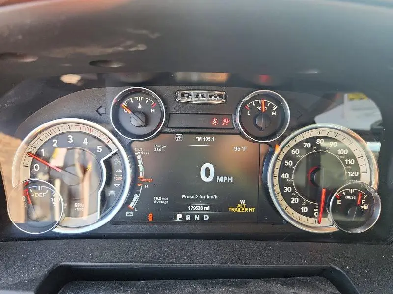 2018 RAM 2500 LARAMIE  