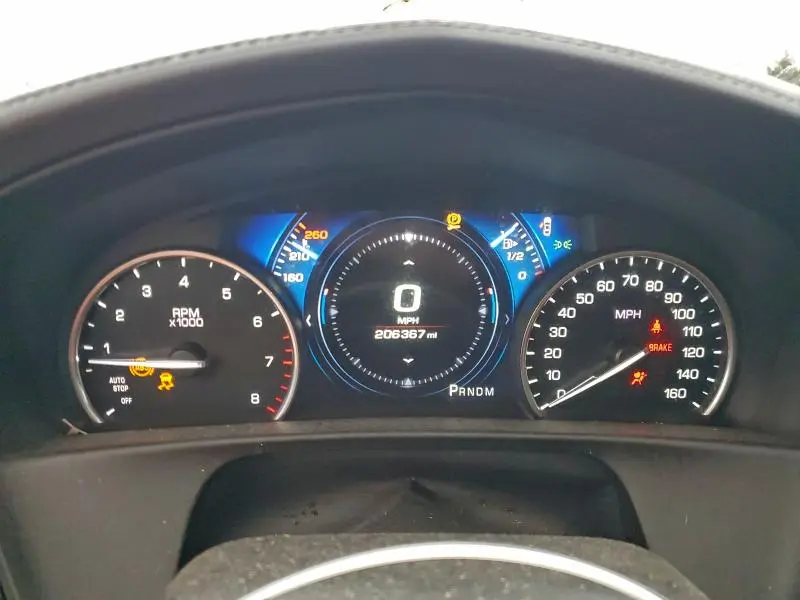 2016 CADILLAC CT6 LUXURY  