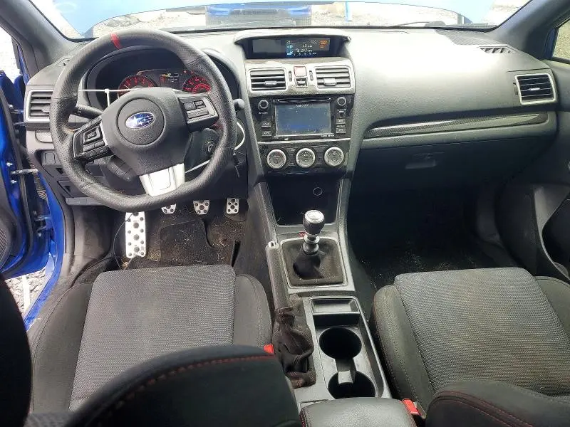2017 SUBARU WRX   
