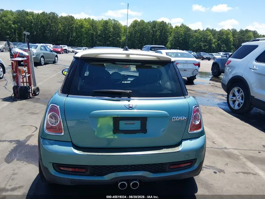 2012 MINI COOPER S  