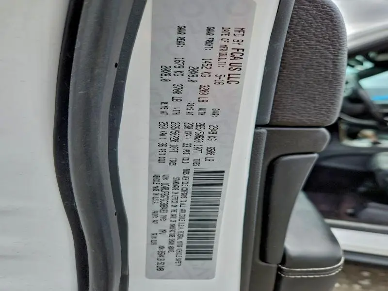 2016 JEEP GRAND CHEROKEE LIMITED  