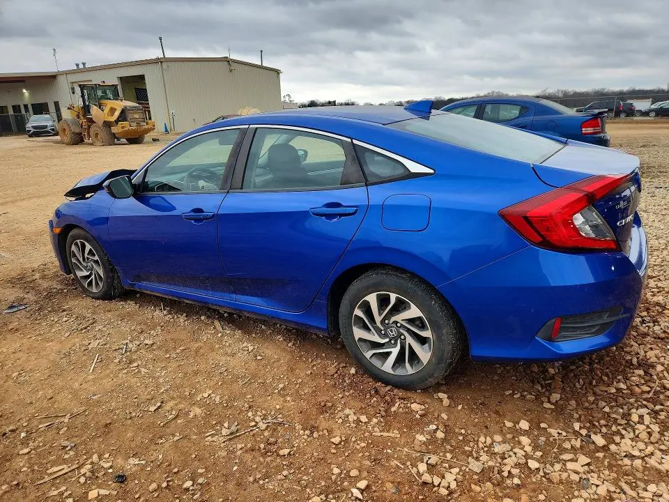 2017 HONDA CIVIC EX  