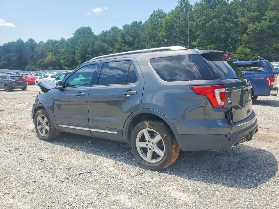 2018 FORD EXPLORER XLT  