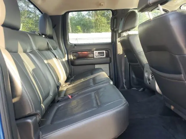 2010 FORD F150 SUPERCREW  
