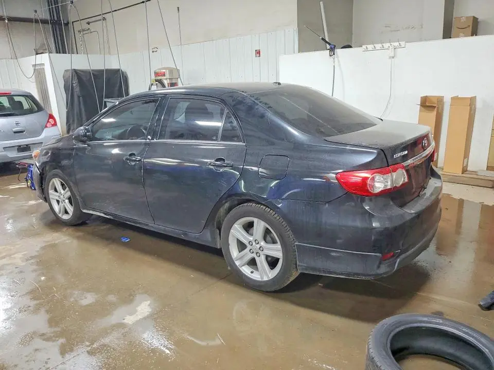 2013 TOYOTA COROLLA S  
