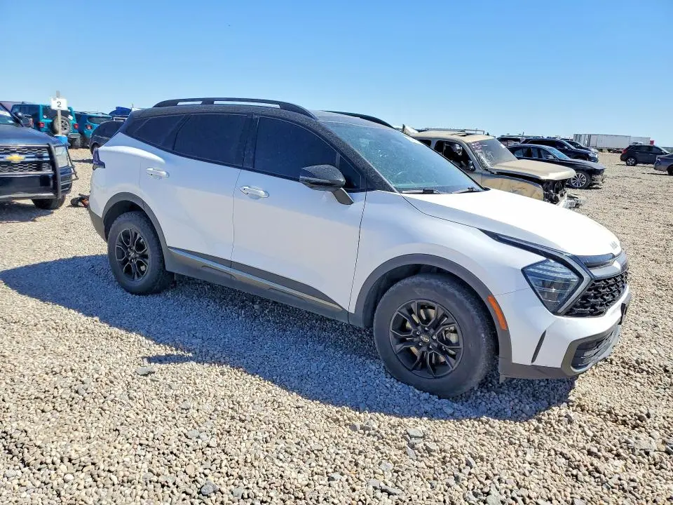 2023 KIA SPORTAGE X-PRO PRESTIGE  