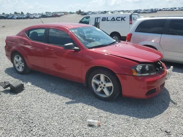 2013 DODGE AVENGER SE  